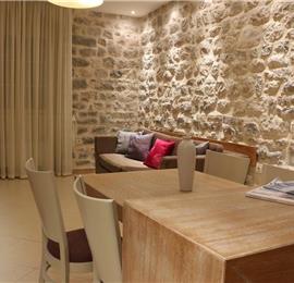 10 bedroom waterfront villa with pool near Dobrota, Kotor Bay, sleeps 22
